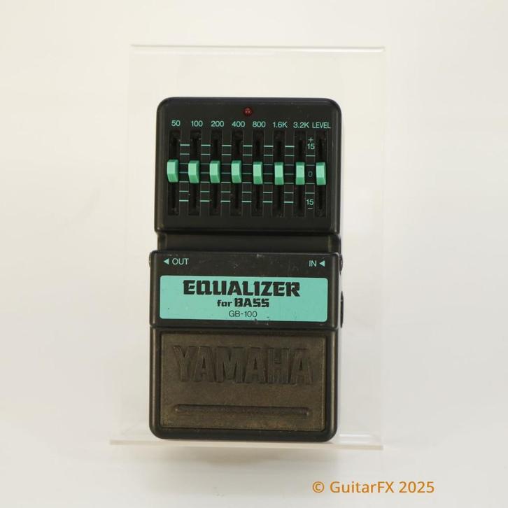 Yamaha GB-100 Equalizer for Bass (s/n M862503364, Vintage, M, Muziek en Instrumenten, Effecten, Gebruikt, Equalizer, Ophalen of Verzenden