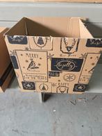 Nieuwe.verhuisdozen 46 x36 x 24 cm, Doos, Minder dan 50 cm, Ophalen of Verzenden, Zo goed als nieuw
