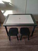 Ikea Flisat kindertafel met twee krukjes, Kinderen en Baby's, Speelgoed | Speeltafels, Ophalen, Gebruikt