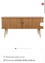 Zuiver Barbier dressior - tv meubel, Huis en Inrichting, Ophalen, Zo goed als nieuw, 25 tot 50 cm