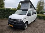 VW Transporter buscamper 150PK 142000KM 04/2021 standkachel, Caravans en Kamperen, Campers, Volkswagen, Tot en met 4, Audio installatie