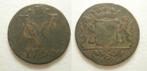 Utrecht VOC Duit 1755, Postzegels en Munten, Munten | Nederland, Ophalen of Verzenden, Vóór koninkrijk, 1 cent, Losse munt