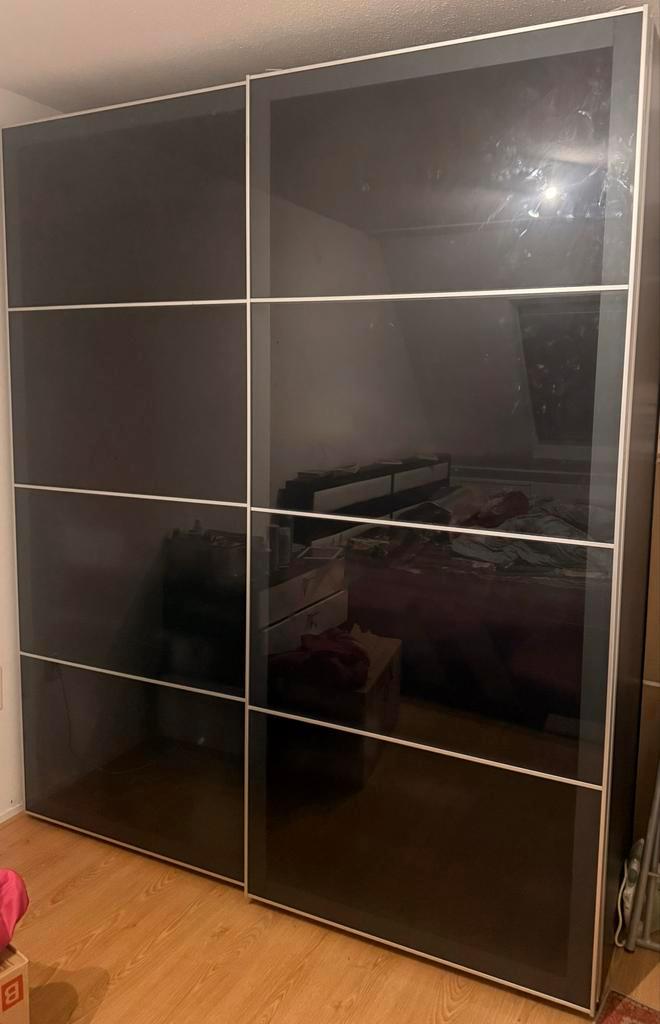 IKEA Pax kast met schuifdeuren, Huis en Inrichting, Kasten | Kledingkasten, Zo goed als nieuw, 200 cm of meer, 150 tot 200 cm