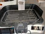 Severin electrische BBQ/grill PG 2780 zgan, Ophalen of Verzenden, Zo goed als nieuw