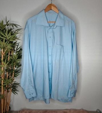 Babyblauwe blouse Falabella. Maat XXXXL/ 4XL