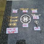 Kreidler Florett emblemen in MESSING, Rvs, ALUMINIUM., Ophalen of Verzenden, Nieuw, Overige typen