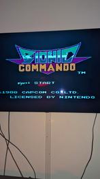 Bionic Commando - Nintendo NES - Klassieker!, Avontuur en Actie, Gebruikt, Verzenden, 1 speler