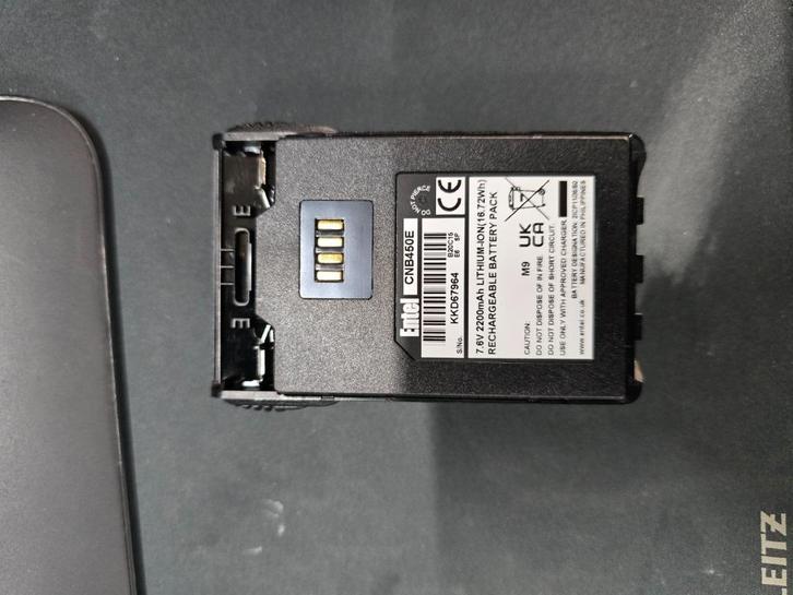 6x Entel CNB450E Portofoon batterij - Nieuw in doos, Telecommunicatie, Portofoons en Walkie-talkies, Nieuw, Toebehoren, 2 to 5 km