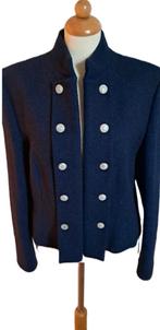 Mark Harris Tweed  maat 46, Kleding | Dames, Jasjes, Kostuums en Pakken, Blauw, Maat 46/48 (XL) of groter, Ophalen of Verzenden