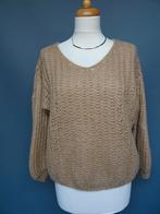 CHASTAR maat M, chocoladebruine trui met mohair., Kleding | Dames, Maat 38/40 (M), Bruin, Ophalen of Verzenden, Zo goed als nieuw