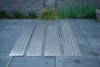 Nieuwe extra dikke Aluminium traanplaat 5 mm. op traan 6 mm., Ophalen of Verzenden, Nieuw, Aluminium
