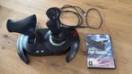 Thrustmaster joystick and trottle, Computers en Software, Joysticks, Ophalen of Verzenden, Gebruikt