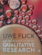 An introduction to qualitative research. Uwe Flick., Boeken, Ophalen of Verzenden, Zo goed als nieuw, WO, Uwe Flick