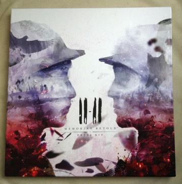 11-11: Memories Retold Olivier Derivière (2xVinyl & HC Book) beschikbaar voor biedingen