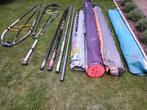 Diverse surf zeilen, gieken masten, Watersport en Boten, Windsurfen, Ophalen, Gebruikt, Minder dan 250 cm, Zeil