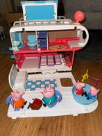 Peppa pig camper, Ophalen, Gebruikt