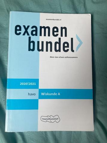 Examenbundel Wiskunde A Havo beschikbaar voor biedingen