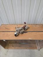 Metalen Motor - Decoratie, Ophalen of Verzenden, Gebruikt, Metaal, Overige typen