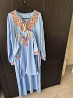 Moeder & Dochter Caftan Set - Eid, Kleding | Dames, Maat 38/40 (M), Blauw, Nieuw, Ophalen of Verzenden