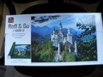 Legpuzzel Neuschwanstein Casle Germany, Hobby en Vrije tijd, Denksport en Puzzels, Ophalen of Verzenden, 500 t/m 1500 stukjes