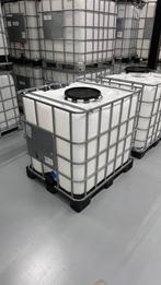 1000 liter vat, IBC container wateropslag Schoon., 150 liter of meer, Ophalen, Zo goed als nieuw