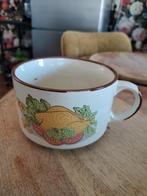Retro soepkommen, Huis en Inrichting, Keuken | Servies, Ophalen of Verzenden, Zo goed als nieuw, Overige stijlen, Kom(men)
