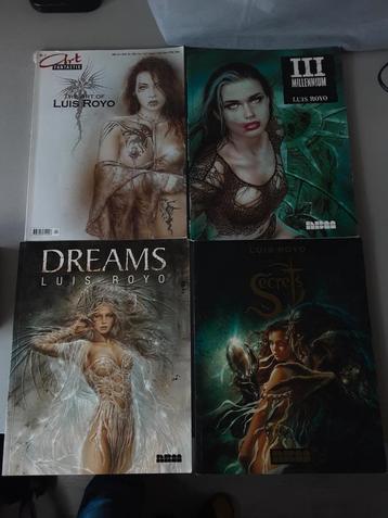 Luis Royo verzameling  beschikbaar voor biedingen