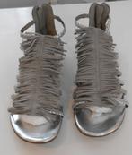 Graceland sandalen grijs/zilver mt 41, Graceland, Grijs, Gedragen, Sandalen of Muiltjes
