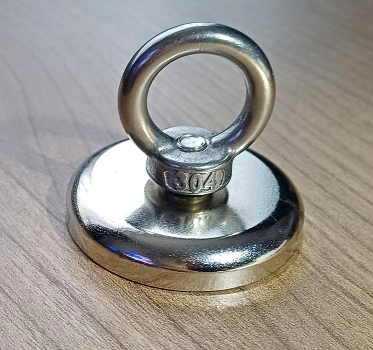 Nieuw supersterke magneet draagkracht 61 kg inverpakking, Hobby en Vrije tijd, Metaaldetectors, Nieuw, Overige merken, Ophalen of Verzenden