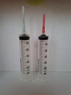 2x Lijminjectiespuit 60ml - Precisie Applicatie, Ophalen of Verzenden, Nieuw