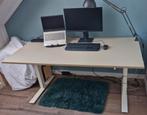 Ikea SKARSTA zit-/stabureau 80cmx160cm, Huis en Inrichting, Bureaus, Ophalen, In hoogte verstelbaar, Zo goed als nieuw, Bureau