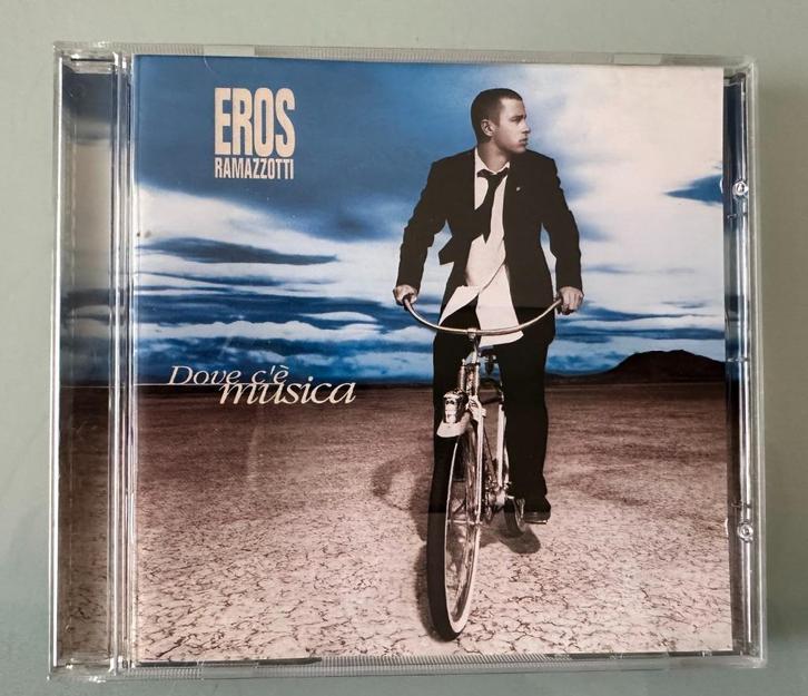 Eros Ramazzotti – Dove C'è Musica. cd, Cd's en Dvd's, Cd's | Pop, Zo goed als nieuw, 1980 tot 2000, Ophalen of Verzenden