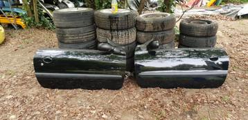PEUGEOT 206 CABRIOLET PORTIEREN LINKS+RECHTS BJ 98 TOT 2008 beschikbaar voor biedingen