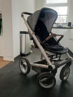 Mutsy kinderwagen met reiswieg en Maxi-Cosi, Ophalen