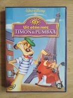 Disney DVD | Uit eten met Timon en Pumba, Alle leeftijden, Ophalen, Zo goed als nieuw, Amerikaans