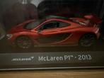 McLaren P1 2013 - 1:43 Modelauto, Ophalen of Verzenden, Zo goed als nieuw, Auto, Overige merken