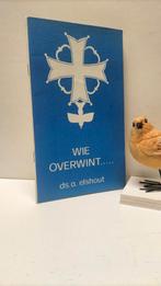 Elshout, Ds. A.; Wie overwint …, Boeken, Ophalen of Verzenden, Gelezen