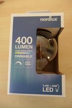 LED globe lamp gold finish 95 mm Nordlux, Ophalen of Verzenden, Nieuw, E27 (groot), Led-lamp