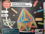 Magnetic building set, Kinderen en Baby's, Speelgoed | Bouwstenen, Ophalen of Verzenden, Zo goed als nieuw, Overige merken