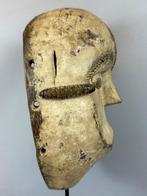 240838 Mooi oud Afrikaans Idoma masker uit Nigeria., Antiek en Kunst, Ophalen of Verzenden