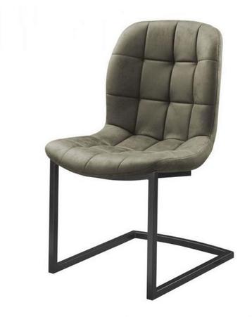 Eetkamerstoel Savannah stof soft groen | Webshop beschikbaar voor biedingen