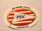 PSV P.S.V. Eindhoven vintage logo voetbal sticker club, Ophalen of Verzenden, Zo goed als nieuw, PSV, Poster, Plaatje of Sticker
