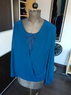 Tramontana wikkelblouse - Maat 46 (XXL), Blauw, Tramontana, Maat 46/48 (XL) of groter, Ophalen of Verzenden