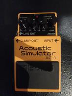 Boss acoustic symulator, Ophalen, Zo goed als nieuw