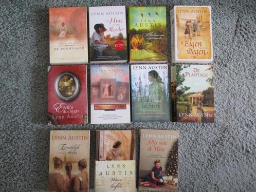 Lynn Austin 11 x Eva's dochters etc.  christelijke romans, Boeken, Romans, Zo goed als nieuw, Nederland, Ophalen of Verzenden