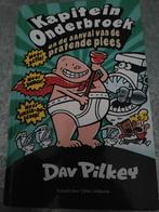 Kapitein Onderbroek en de aanval van de pratende plees, Ophalen of Verzenden, Gelezen, Dav Pilkey, Verhalen
