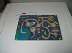 Magneet kralenbord ruimte, Kinderen en Baby's, Speelgoed | Houten speelgoed, Ophalen of Verzenden, Gebruikt, Overige typen