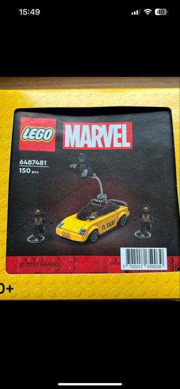 Lego Marvel 6487481 beschikbaar voor biedingen