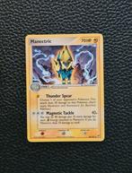 Manectric 38/107 EX Deoxys Pokémon kaart, Ophalen, Zo goed als nieuw, Losse kaart