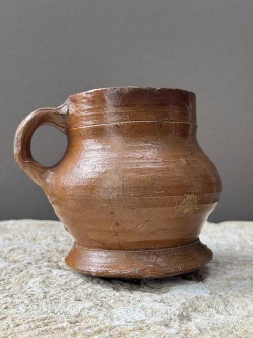 Kruikje uit Raeren, 16e eeuw, Antiek en Kunst, Antiek | Keramiek en Aardewerk, Ophalen of Verzenden